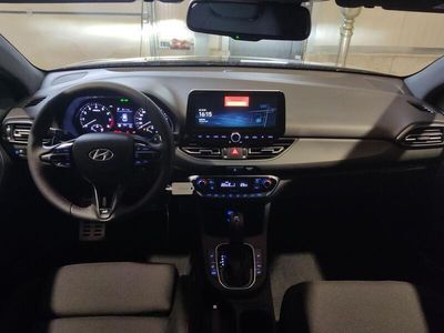 gebraucht Hyundai i30 Kombi N-Line 1.5 Turbo-GDI DCT 160 PS 5JahreGarantie-Navi-AppleCarPlay-AndroidAuto-DAB-Tempomat-Fernlichtassistent-Spurhalteassist-Bluetooth-RDKS-18''Alu-AKTION