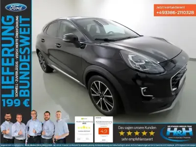 Używany Ford Puma Titanium X 155 KM (114 kW) 2021 Czarny SUV