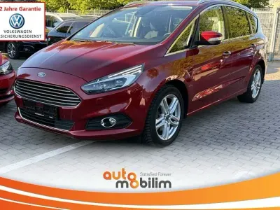 Second-hand Ford S-MAX Titanium 190 CP (139 kW) 2019 Roșu Monovolum