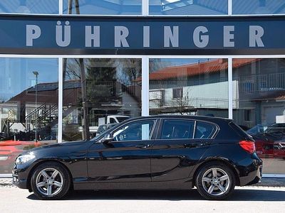 Gebraucht BMW 116 Advantage 116 PS (85 kW) 2015 Schwarz Kleinwagen