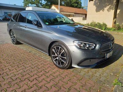 gebraucht Mercedes E220 E-Klasse d T 9G-TRONIC Avantgarde