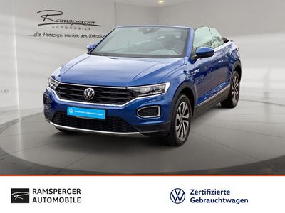 gebraucht VW T-Roc T-Roc Cabriolet ActiveCabriolet 1.5 TSI Active ACC AHK Standh.