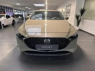 Gebraucht Mazda 3 Exclusive-Line 140 PS (102 kW) 2025 Beige Limousine
