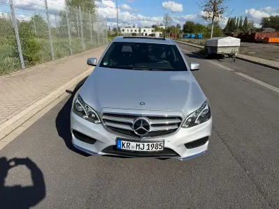Gebraucht Mercedes E350 Avantgarde 252 PS (185 kW) 2014 Silber Limousine