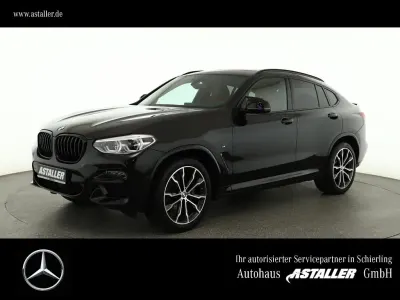 Gebraucht BMW X4 M Sport 360 PS (264 kW) 2020 Black sapphire SUV