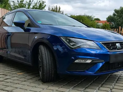 Gebraucht Seat Leon FR 184 PS (135 kW) 2017 Blau Kombi
