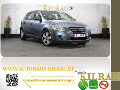 Gebraucht Kia Ceed Sport 109 PS (80 kW) 2009 Blau Kleinwagen