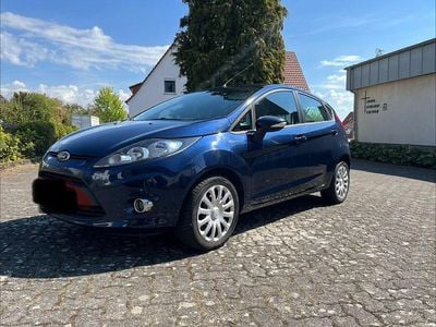 Usata Ford Fiesta Trend 82 CV (60 kW) 2011 Blu Utilitaria