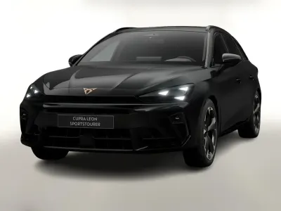 Neu Cupra Leon 150 PS (110 kW) 2026 Midnight schwarz metallic