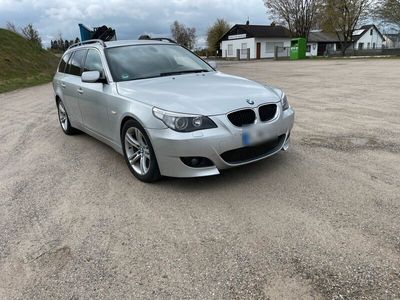 gebraucht BMW 525 i Automatik Aktivlenkung Leder E61