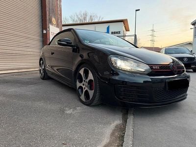 Gebraucht VW Golf Cabriolet GTI 211 PS (155 kW) 2012 Schwarz Cabrio