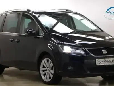 Usata Seat Alhambra Style 177 CV (130 kW) 2013 Nero Monovolume