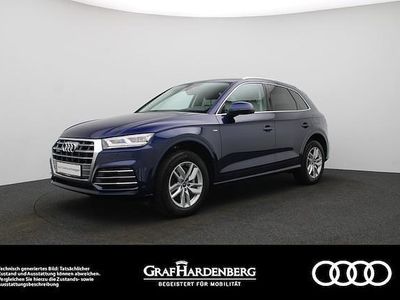 Używany Audi Q5 Sport 299 KM (219 kW) 2020 Niebieski SUV
