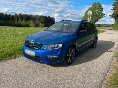 gebraucht Skoda Octavia VRS 2.0TDI