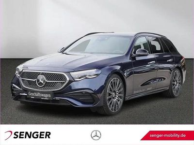 Gebraucht Mercedes E220 AMG 197 PS (144 kW) 2025 Lack nautikblau Kombi