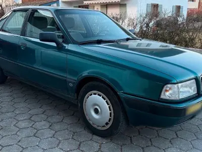 Occasion Audi 80 Basis 90 ch (66 kW) 1992 Vert Berline