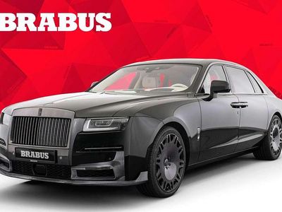 Schwarz r32 black diamond metallic Gebraucht 2021 Rolls Royce Ghost Limousine | 392.581 €