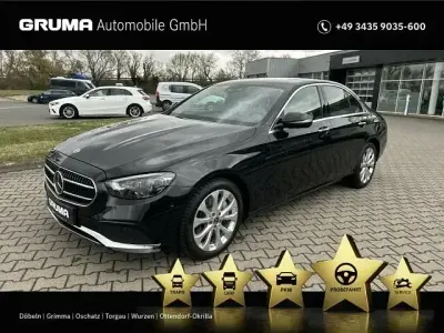 Gebraucht Mercedes E400 Avantgarde 2023 Schwarz Limousine