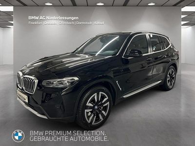 Schwarz Gebraucht 2022 BMW X3 Sport Line SUV | 38.270 € (Guter Preis)