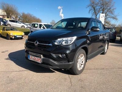 Gebraucht SsangYong Musso 181 PS (133 kW) 2019 Schwarz Pickup