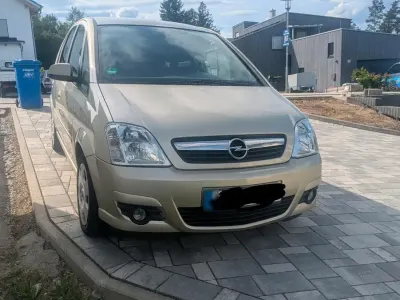 Gebraucht Opel Meriva 105 PS (77 kW) 2006 Gold Van / Kleinbus