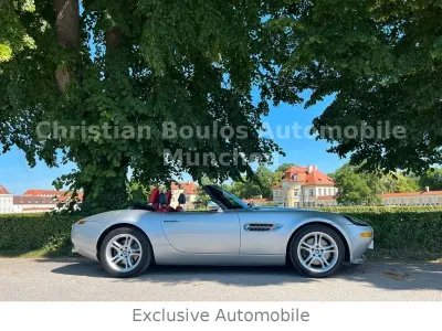 Gebraucht BMW Z8 Performance 400 PS (294 kW) 2000 Titansilber Cabrio