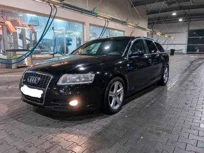 Gebraucht Audi A4 S-Line 232 PS (170 kW) 2008 Schwarz Kombi