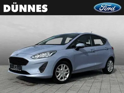 Gebraucht Ford Fiesta Cool & Connect 75 PS (55 kW) 2020 Blau Kleinwagen