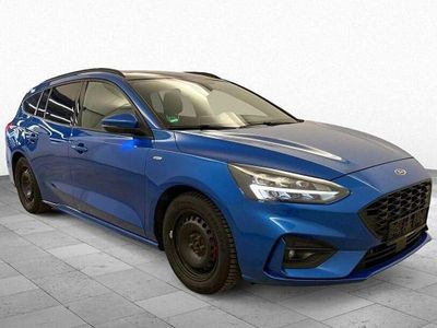 Gebraucht Ford Focus Style 125 PS (91 kW) 2021 Magneticgrau (metallic) (metallic) Kombi