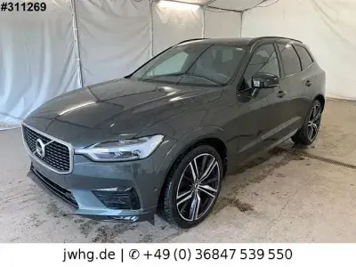 Begagnad Volvo XC60 R-Design 235 HK (172 kW) 2020 Grå SUV