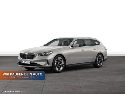 Gebraucht BMW 520 Comfort Edition 197 PS (144 kW) 2025 Oxidgrau metallic Kombi