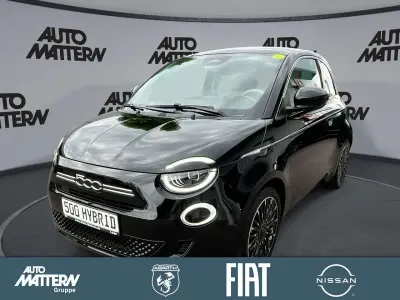Neu Fiat 500 La Prima 65 PS (47 kW) 2026 601  onyx schwarz Limousine