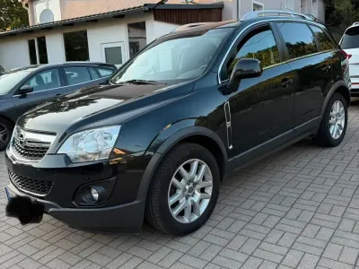 Gebraucht Opel Antara 170 PS (125 kW) 2011 Schwarz SUV