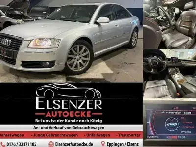 Gebraucht Audi A8 Exclusive 335 PS (246 kW) 2005 Silber Limousine