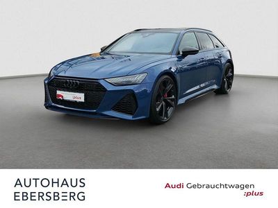 Second-hand Audi RS6 Ambiente 600 CP (441 kW) 2025 Albastru Break