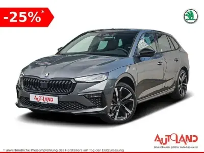 Neu Skoda Scala Monte Carlo 150 PS (110 kW) 2026 Grau Kleinwagen