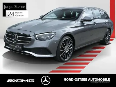 Gebraucht Mercedes E450 Avantgarde 367 PS (269 kW) 2022 Metalliclack selenitgrau Kombi