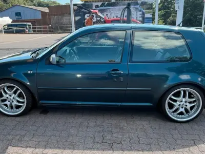 Gebraucht VW Golf GTI 170 PS (125 kW) 2001 Grün Coupé