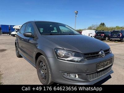 Second-hand VW Polo Team 86 CP (63 kW) 2010 Gri Hatchback