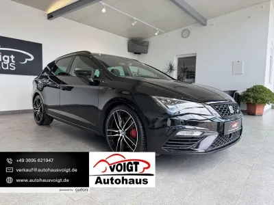Używany Seat Leon ST CUPRA 300 KM (220 kW) 2018 Czarny Kombi