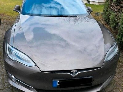 Gebraucht Tesla Model S 386 kW (525 PS) 2016 Braun Kleinwagen