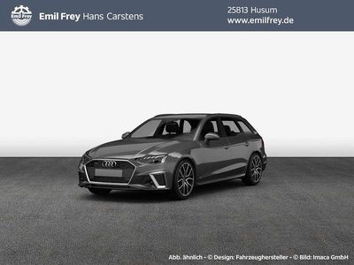 Gebraucht Audi A4 Ambiente 150 PS (110 kW) 2022 Terragrau metallic Kombi