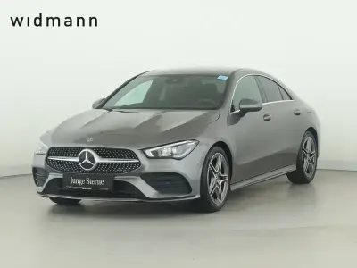 Brugt Mercedes CLA200 AMG line 163 HK (119 kW) 2019 Grå Coupe