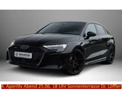 Neu Audi RS3 400 PS (294 kW) 2026 Mythosschwarz metallic Limousine