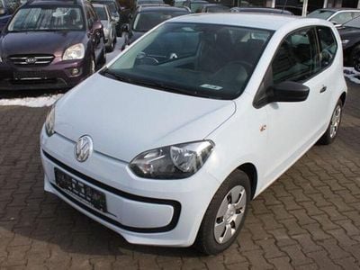 Gebraucht VW up! take up! 60 PS (44 kW) 2012 Blau Kleinwagen