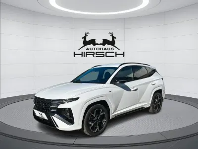Nowe Hyundai Tucson N Line 239 KM (175 kW) 2026 Biały SUV