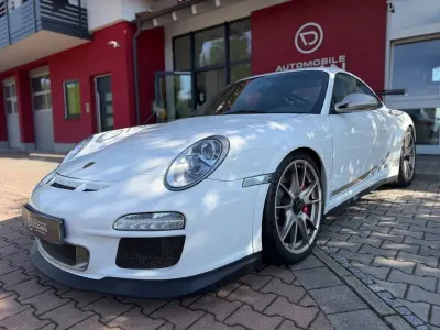 Gebraucht Porsche 911 GT3 RS 450 PS (330 kW) 2010 Weiß Coupé