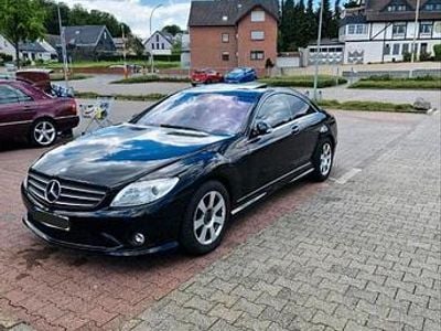 Second-hand Mercedes CL500 388 CP (285 kW) 2008 Negru Coupe