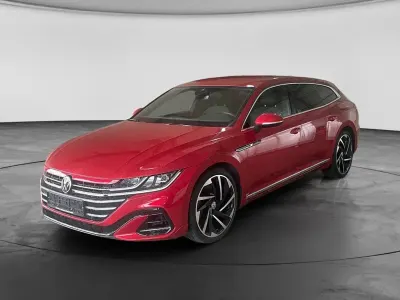 Gebraucht VW Arteon R-line 200 PS (147 kW) 2021 Rot SUV