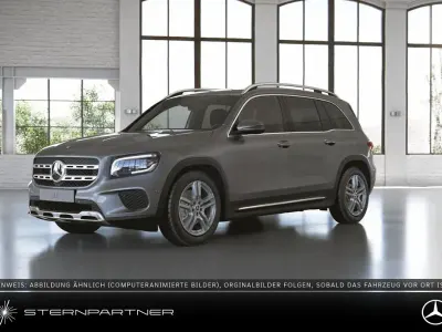 Usata Mercedes GLB200 150 CV (110 kW) 2021 Grigio SUV